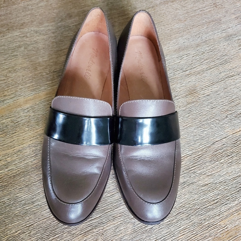 Madewell Elin Leather Loafers - Picture 2 of 8